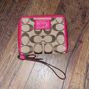 Coach Wristlet
